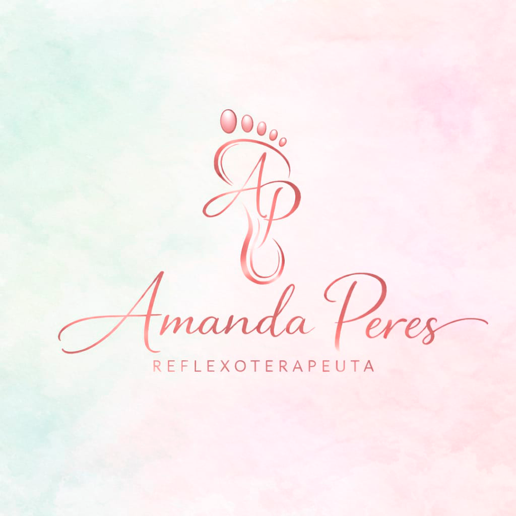 Logotipo Amanda Peres Reflexoterapeuta